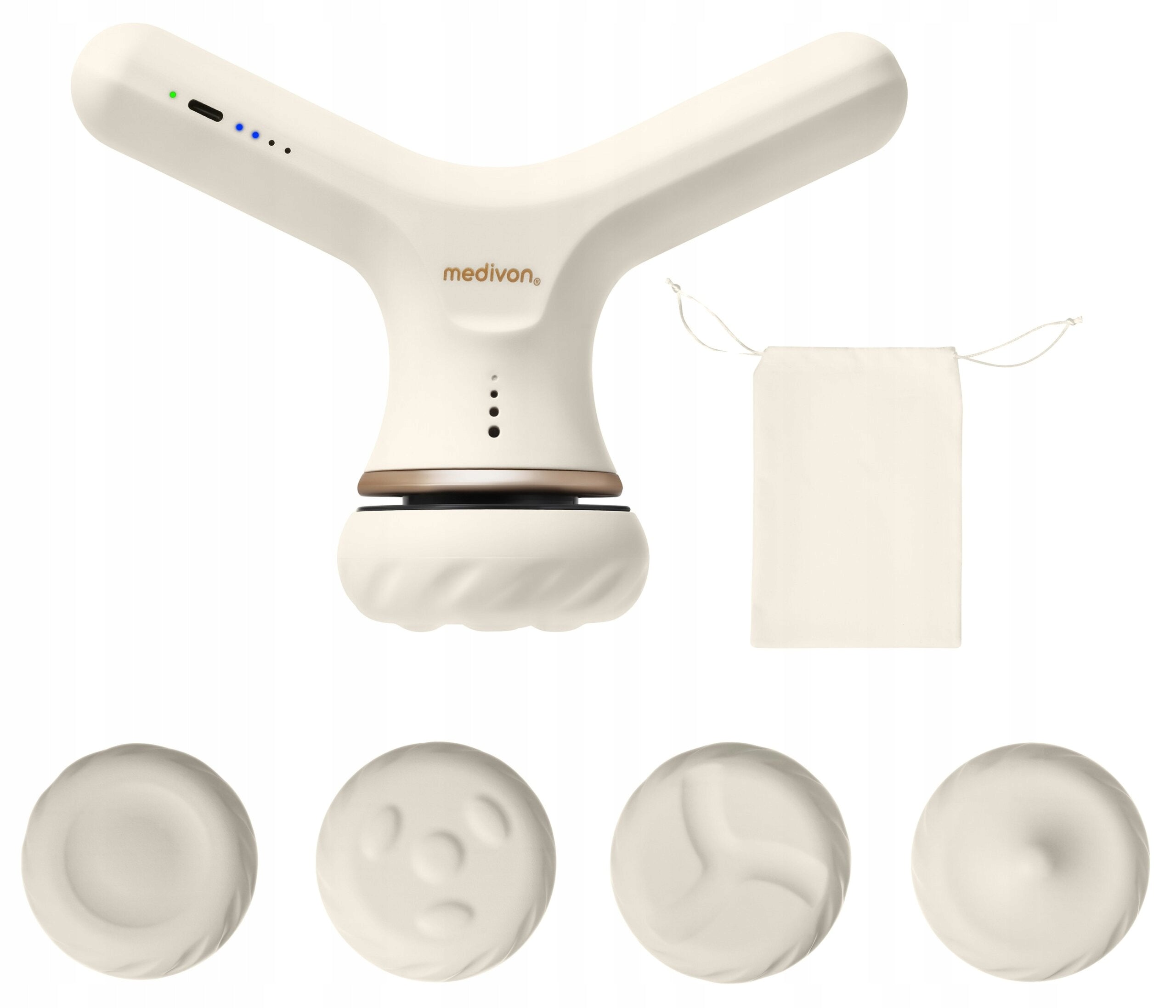 Anti-cellulite hand massager MEDIVON Serph