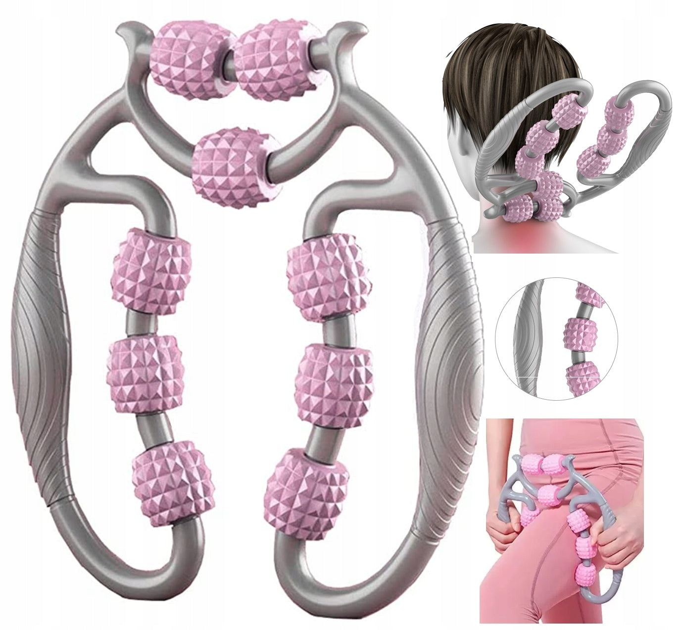 Anti-cellulite slimming roller massager 360°
