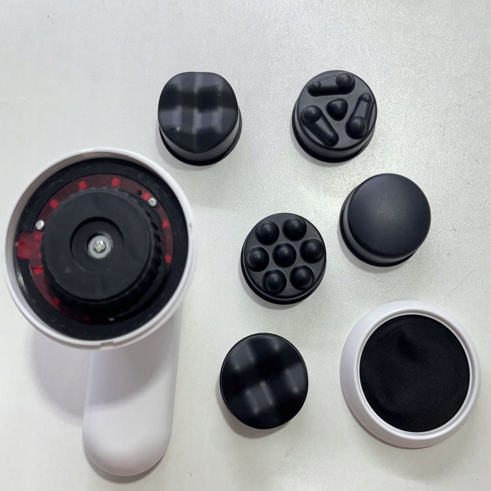 Anti-cellulite vibration massager with wireless heating function 1500mAh Packaging status original