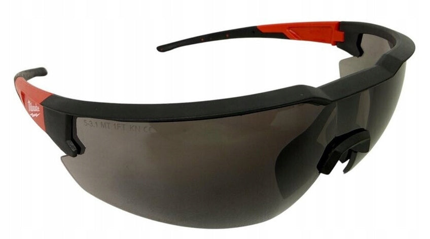 Anti-chipping tinted safety glasses MILWAUKEE 4932478764 Packaging status original