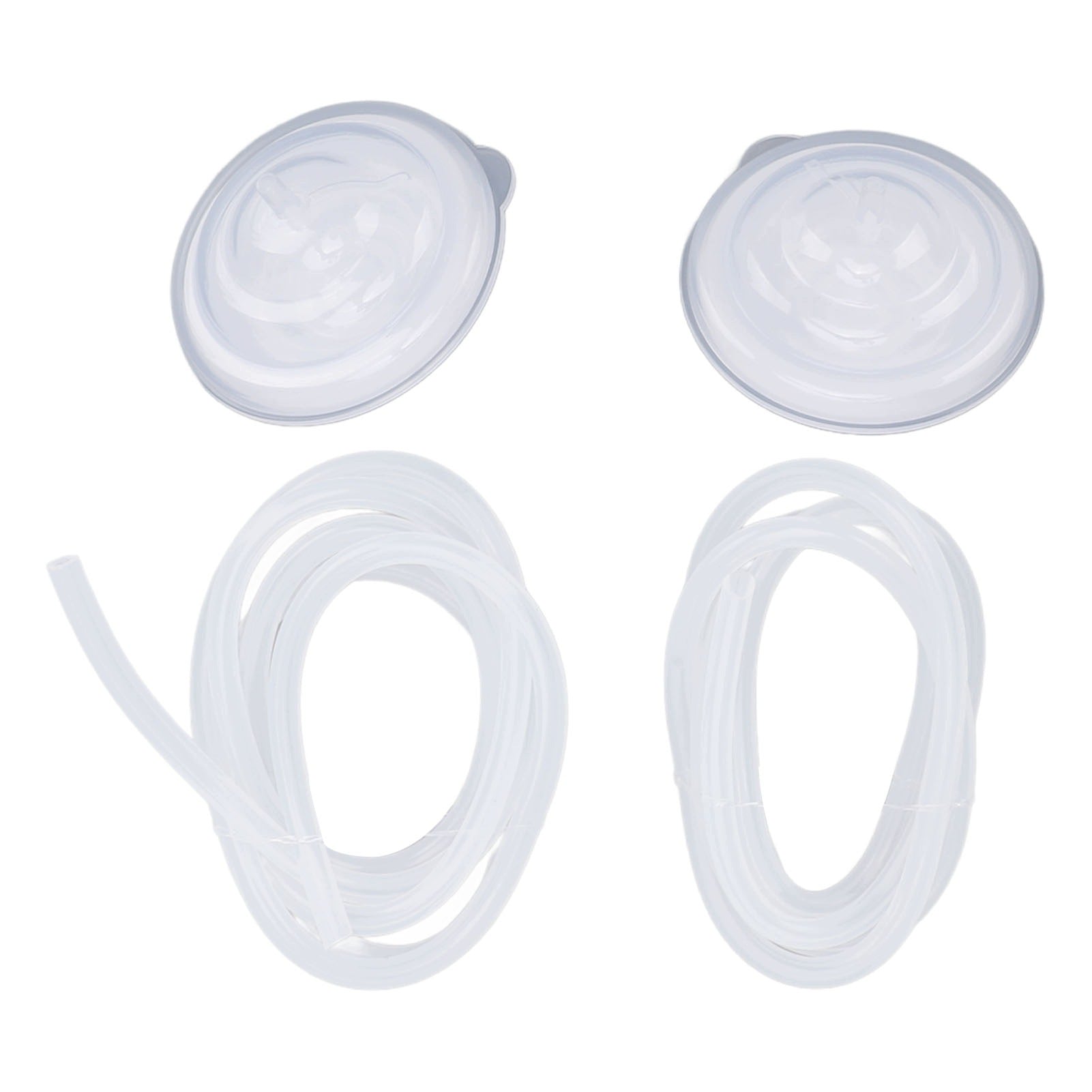 Anti-dust cover and tube Spare silicone parts of the UJ breast pump