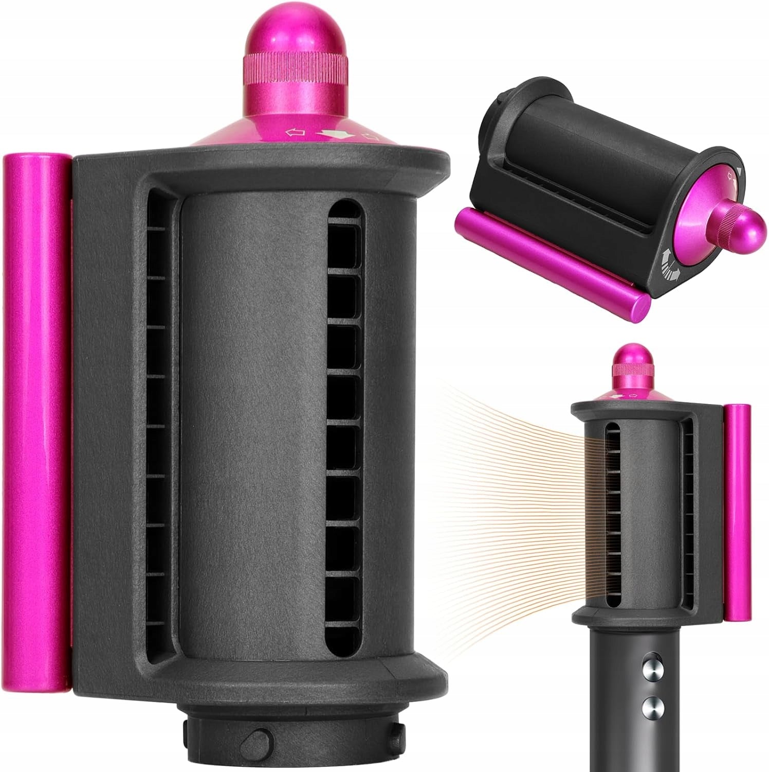 Anti-electrification cap for Dyson HS01 and HS05 dryers