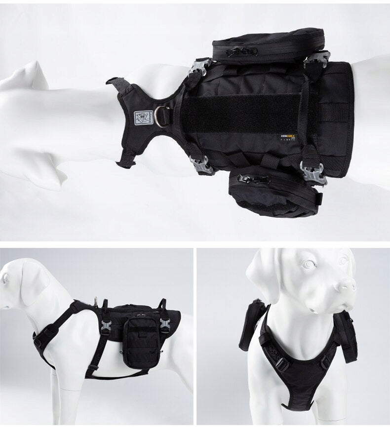 Anti-escape Harness Winhyepet L dog backpack Brand no brand