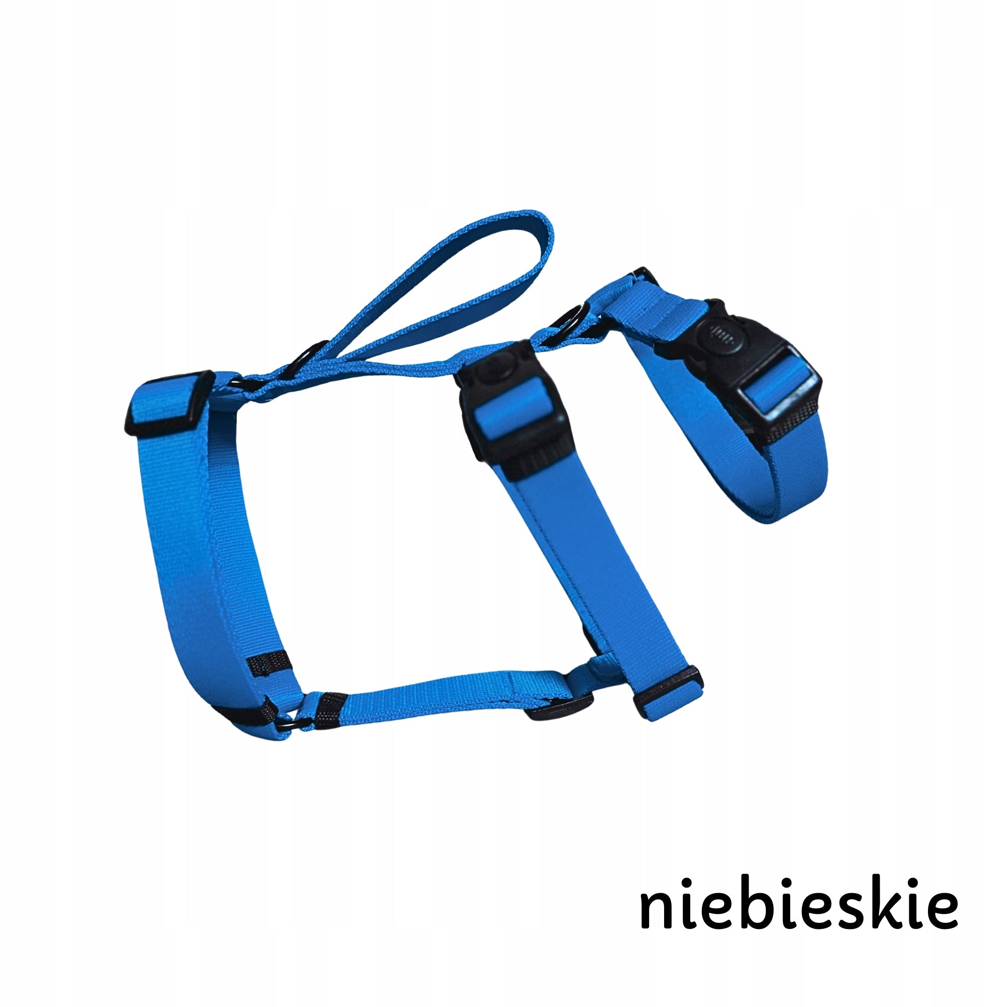 Anti-escape harness for fearful dog S/M, Handle+ADDRESS -DRAPULA Color multicolor