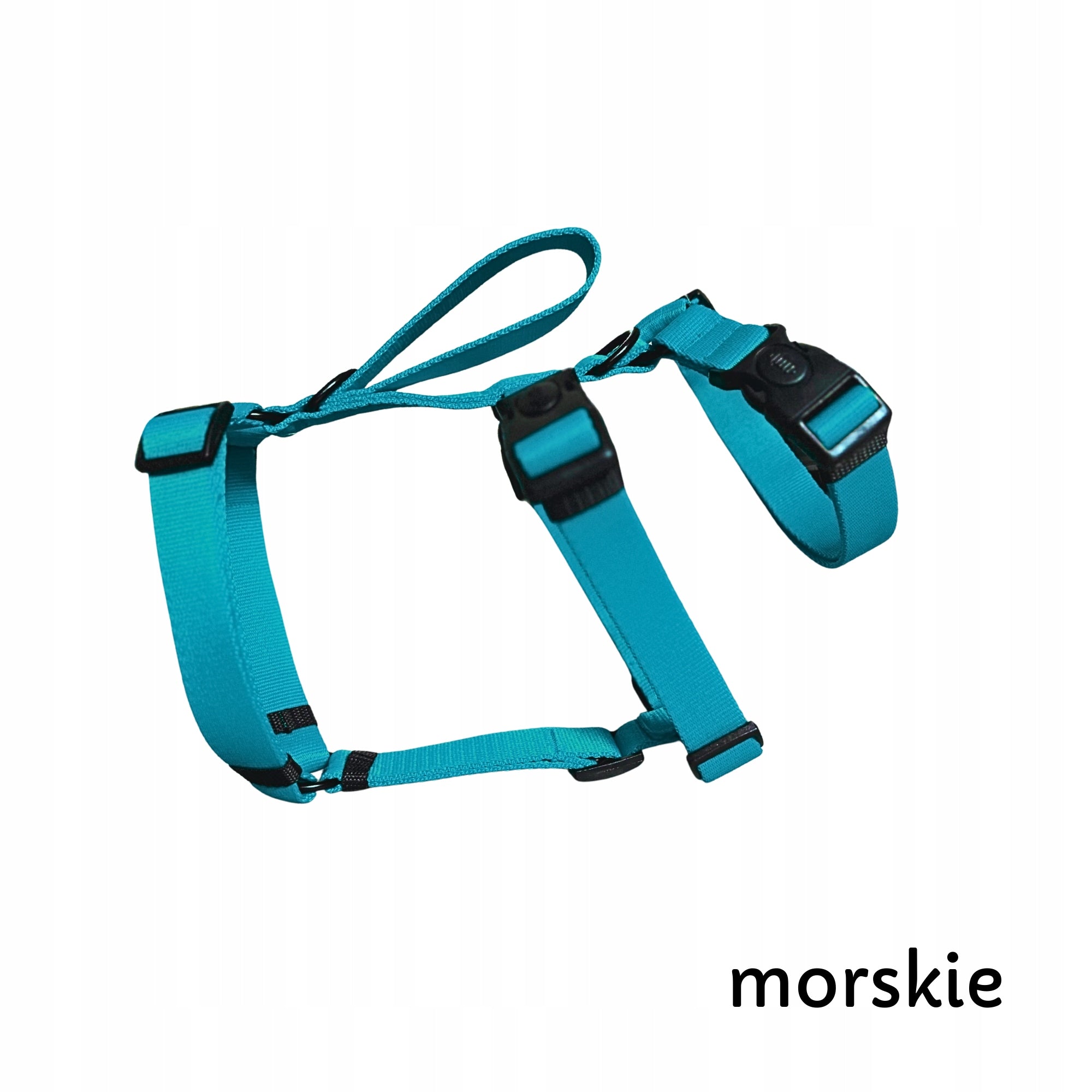 Anti-escape harness for fearful dog S/M, Handle+ADDRESS -DRAPULA Kind walking harness