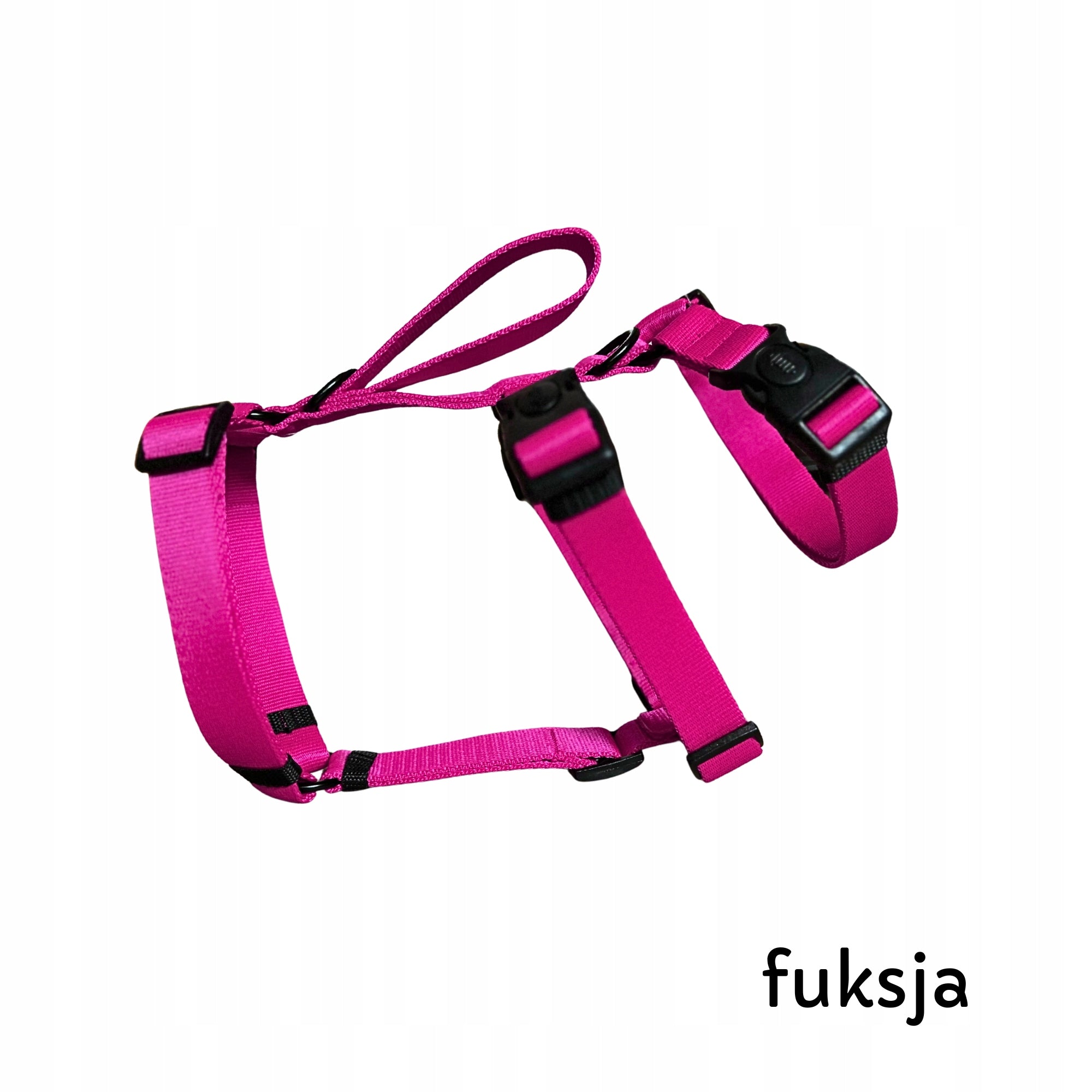 Anti-escape harness for fearful dog S/M, Handle+ADDRESS -DRAPULA Size S/M