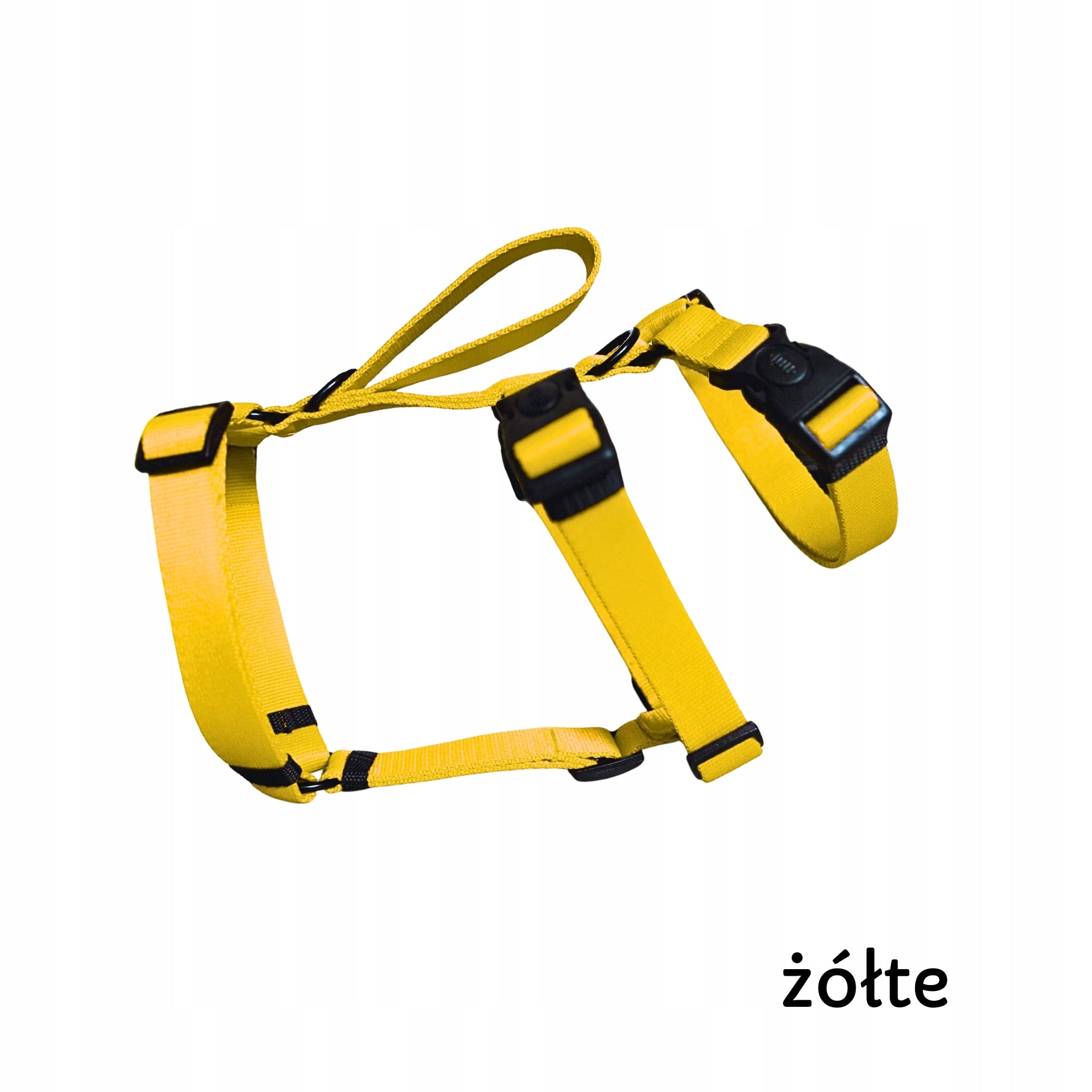 Anti-escape harness for fearful dog S/M, Handle+ADDRESS -DRAPULA Type adjustable