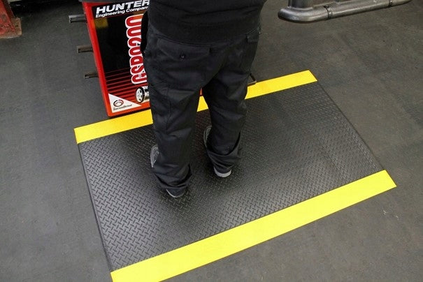 Anti-fatigue mat non-slip office 60x90 cm Manufacturer code do biura|do recepcji|docinana
