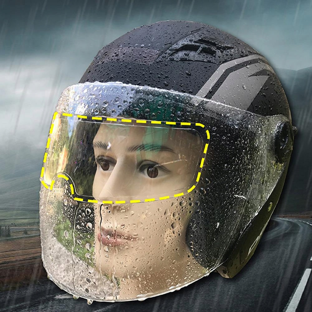 Anti-fog and rain film for helmet Manufacturer no brand