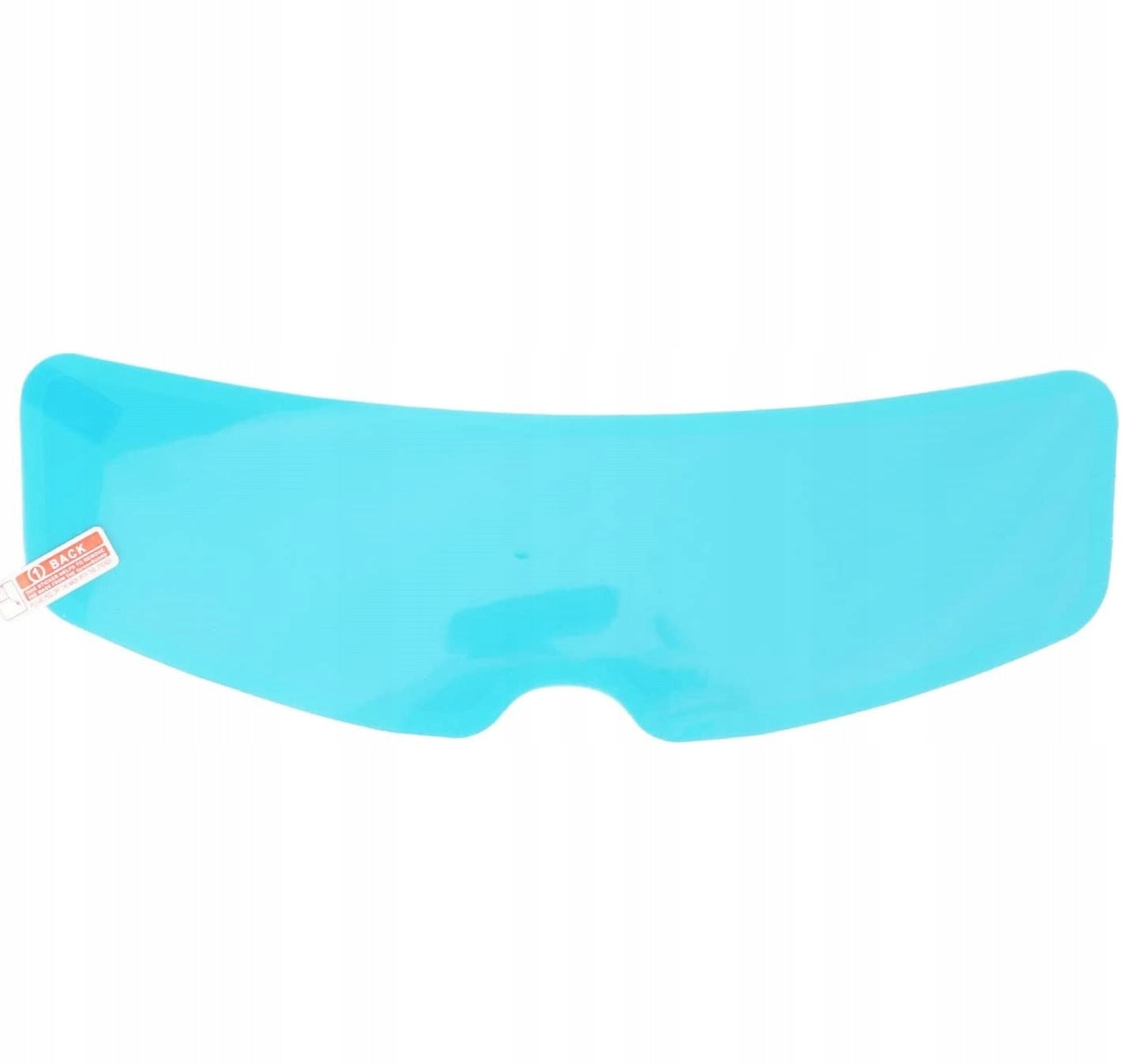 Anti-fog and rain film for helmet