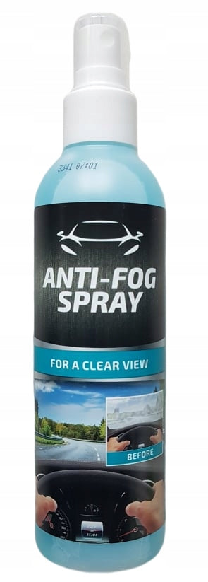 Anti-fogging agent ANTI-FOG spray 200ml mirror car house