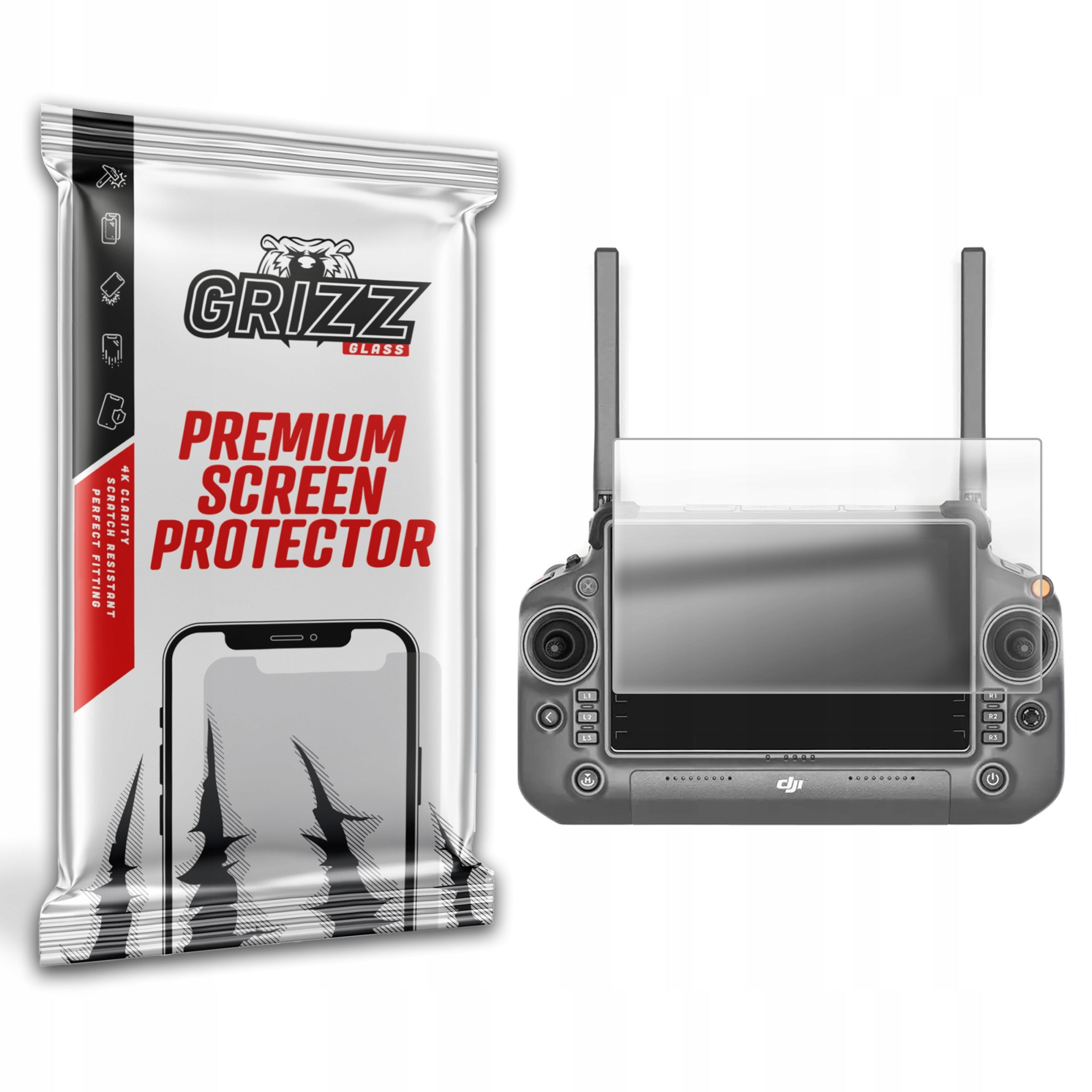 Anti-print protective film for DJI RC Plus Matrice 30/300/350 RTK