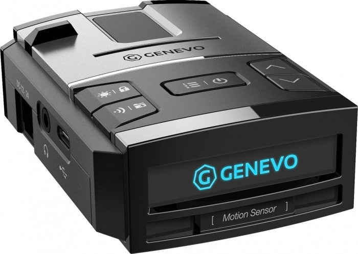 Anti-radar GENEVO MAX Laser Radar GPS