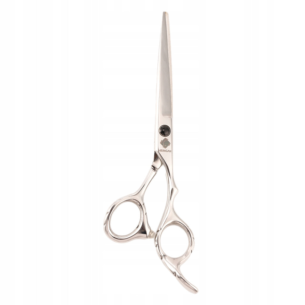 Anti rust Hair Styling Cutting Scissor Sharp DIY Grooming Shear Silver 7.