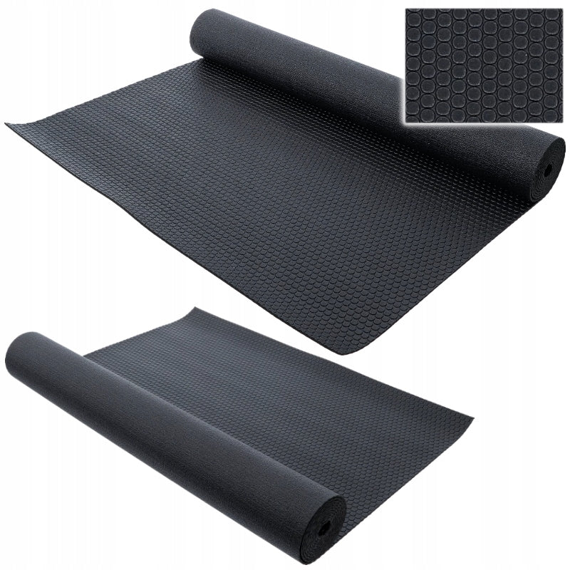Anti-slip PVC mat 200x56cm for drawers, trolleys, workbenches