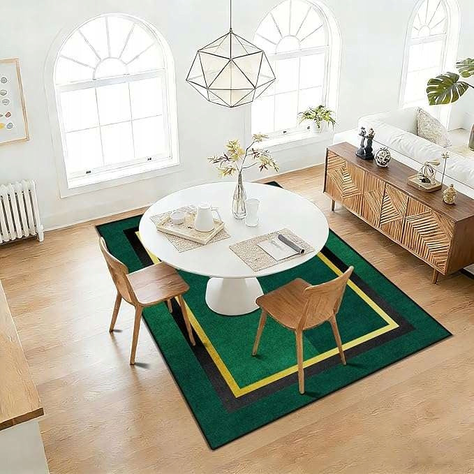 Anti-slip carpet for the room with short pile 120x160cm Green Brand CE