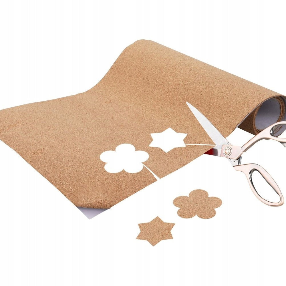 Anti-slip cork self-adhesive mat for cabinet drawer 120x30,5 cm Kind mat