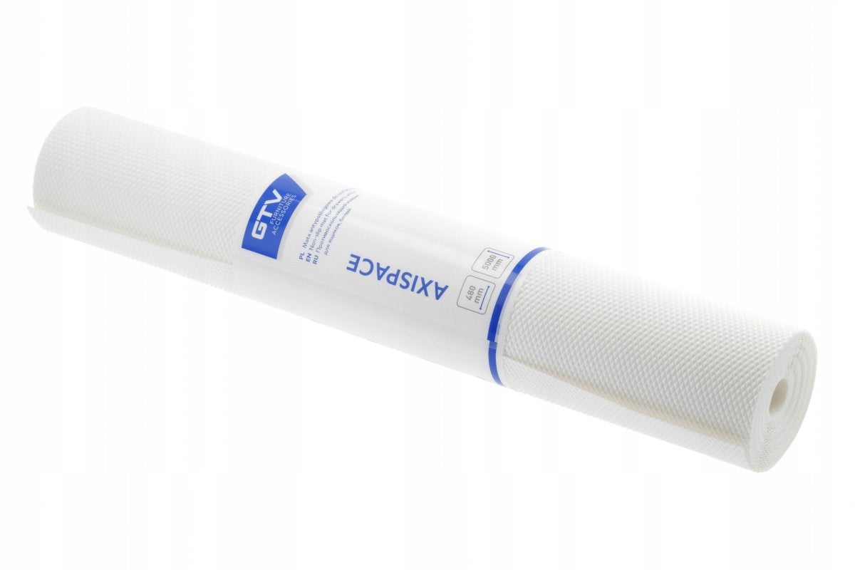 Anti-slip mat GTV for drawers, white, 480mm x 5m MA-MATA-1-10 Brand GTV