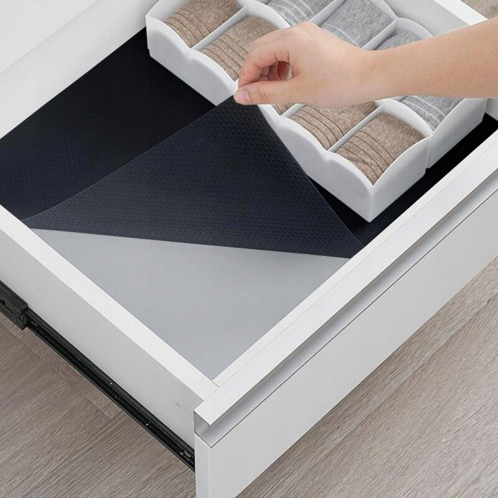 Anti-slip mat black 500x50cm thick and flexible for garage tool Brand MORE&DECO