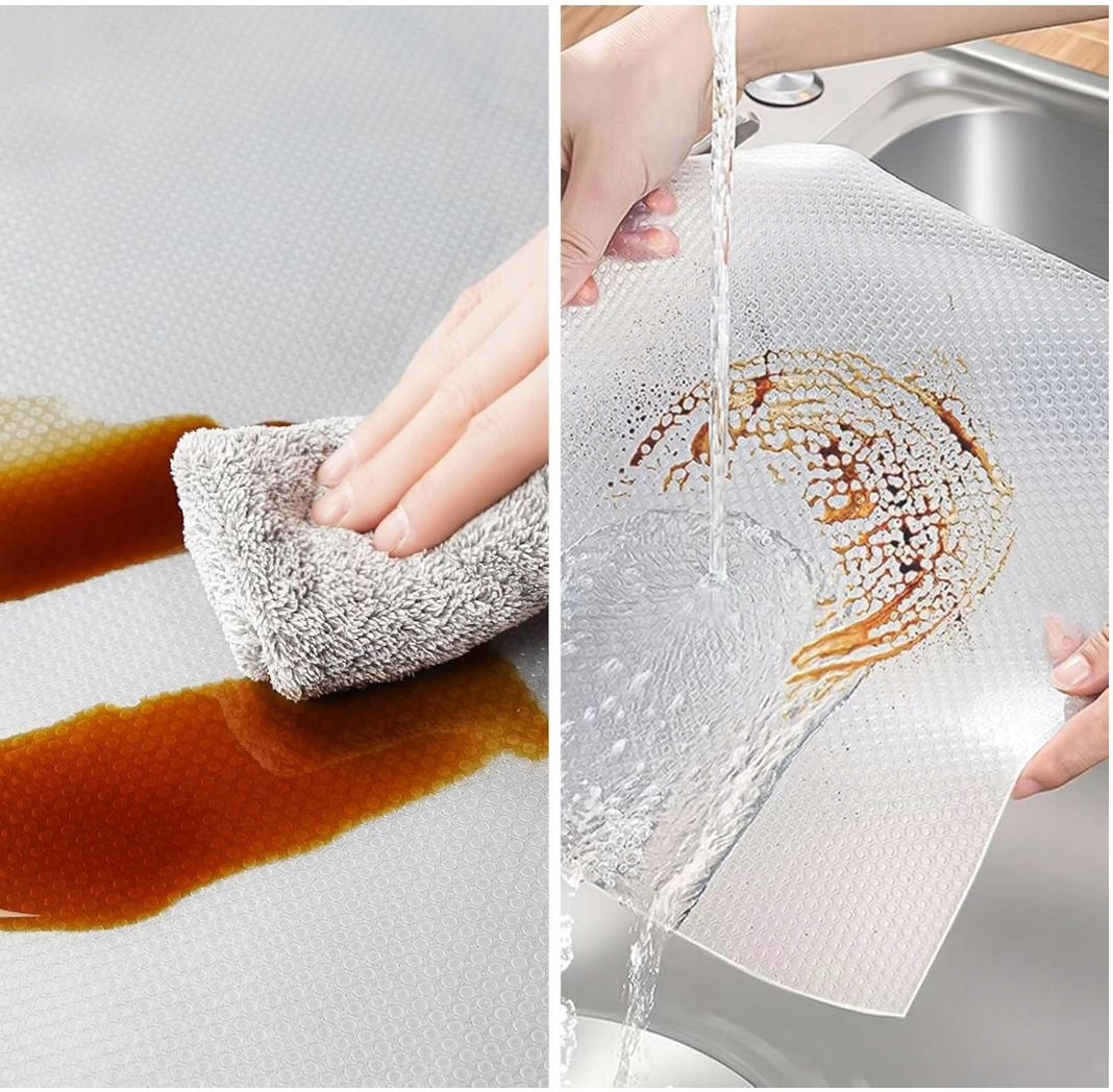 Anti-slip mat for cabinet drawers LARGE roll 50x500cm transparent Kind mat