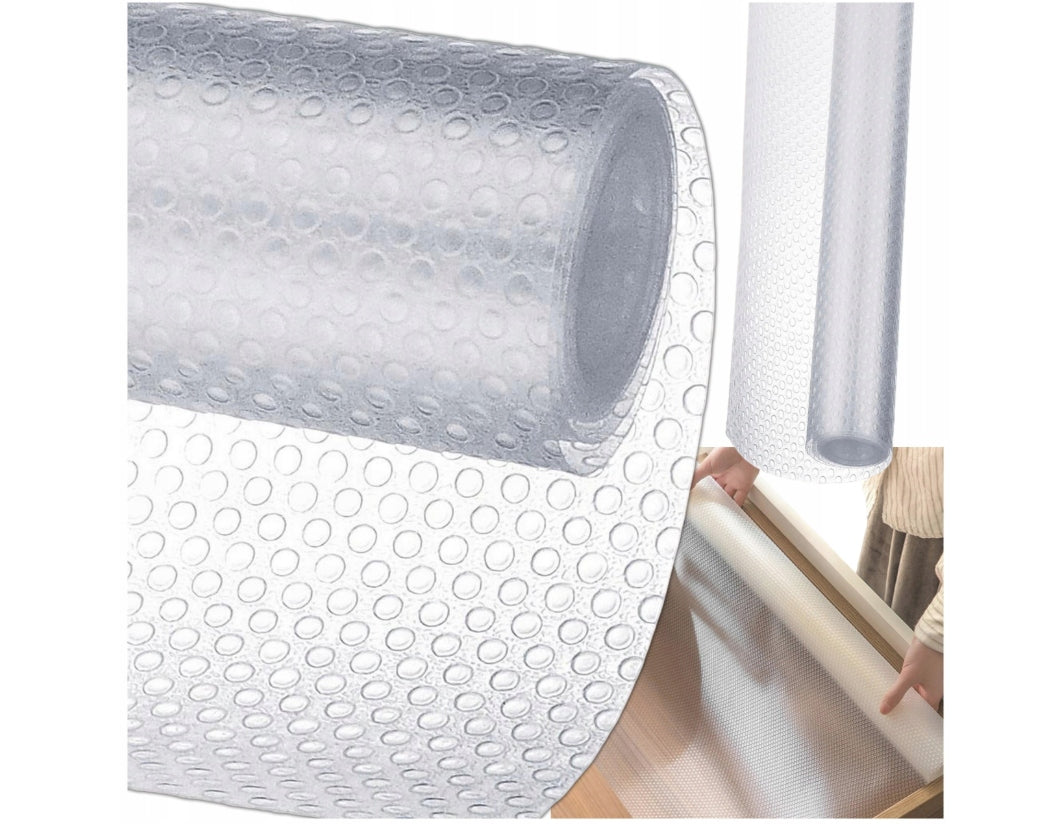 Anti-slip mat for drawers and cabinets 50x150 cm transparent organizer EAN (GTIN) 5906900602922