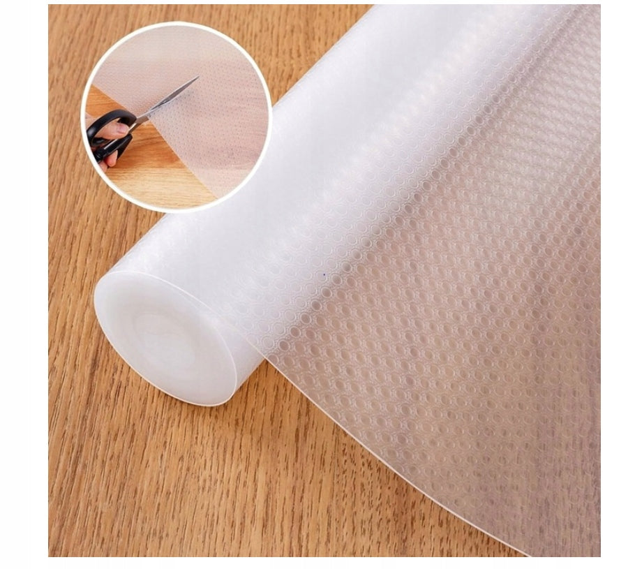 Anti-slip mat for drawers and cabinets 50x150 cm transparent organizer Manufacturer code 60292