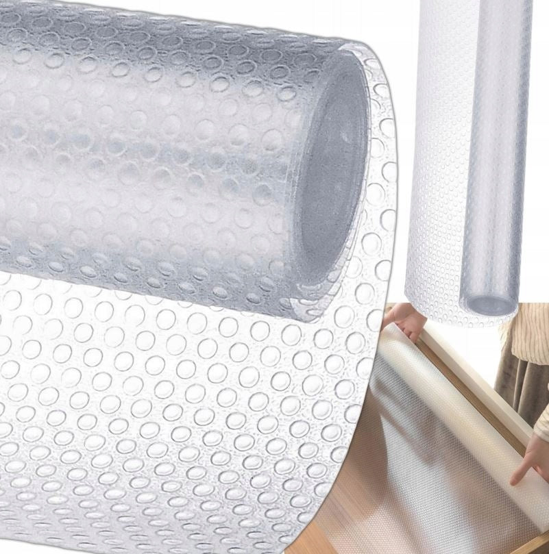 Anti-slip mat for drawers and cabinets 50x150 cm transparent organizer