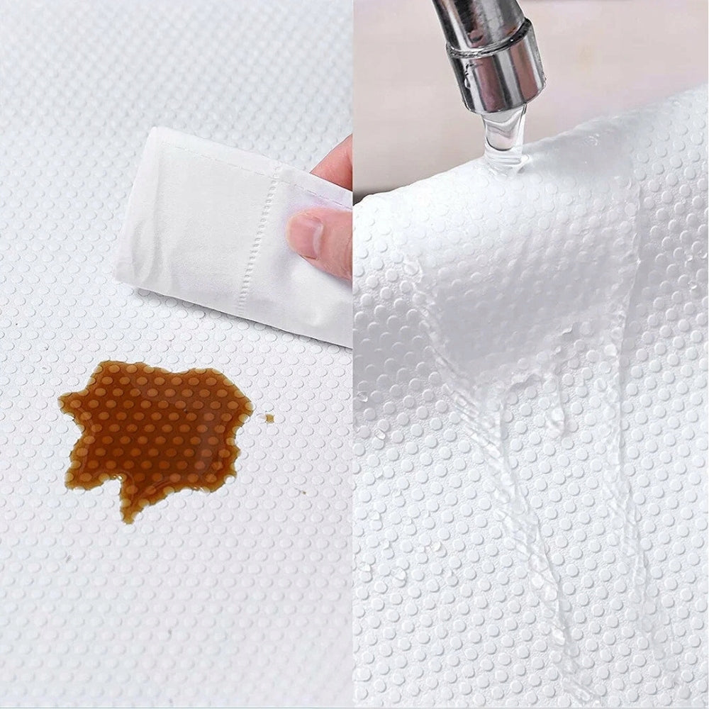Anti-slip mat for drawers thick protective 600x50 cm pad white Kind mat