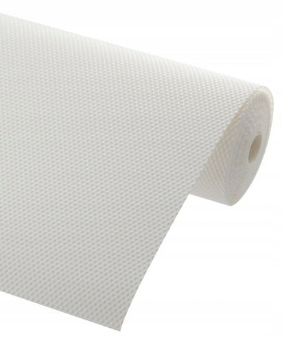 Anti-slip mat, white, 5 m, for cabinets and drawers Manufacturer code MA-MATA-1-60