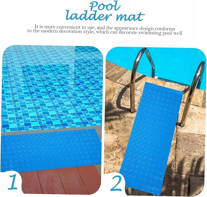 Anti-slip pad for swimming pool 90x23 cm pool mat Length 90 cm