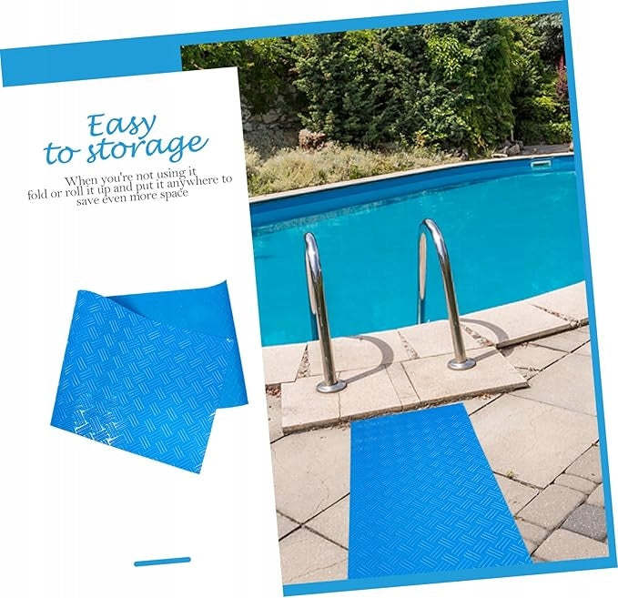 Anti-slip pad for swimming pool 90x23 cm pool mat Manufacturer code wzs