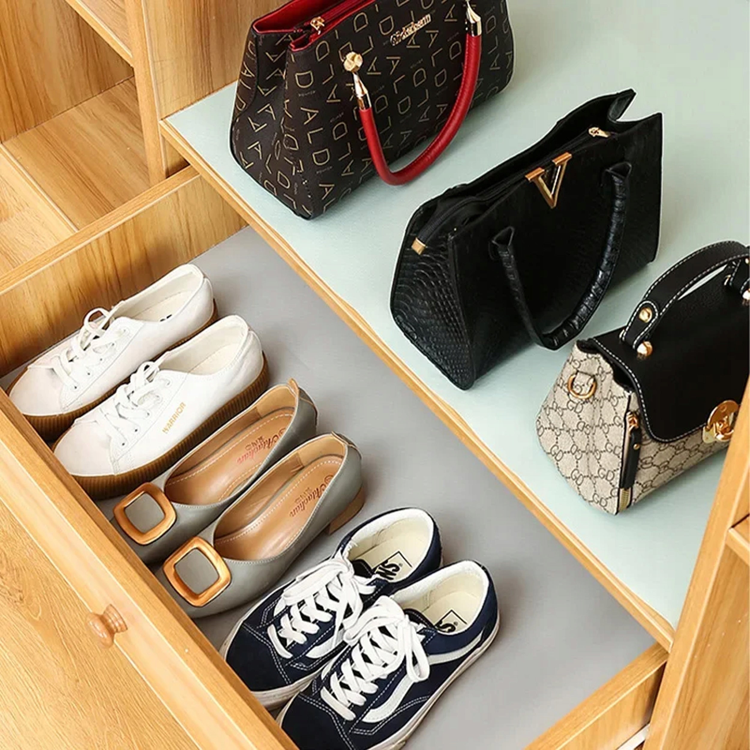 Anti-slip protective mat for cabinet drawers pad 150x60 cm Reinforcement type no reinforcement