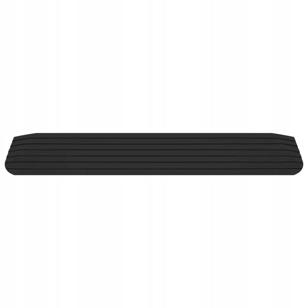 Anti-slip rubber threshold ramp, 110 x 21 x 2,5 cm, black Manufacturer code G0147528