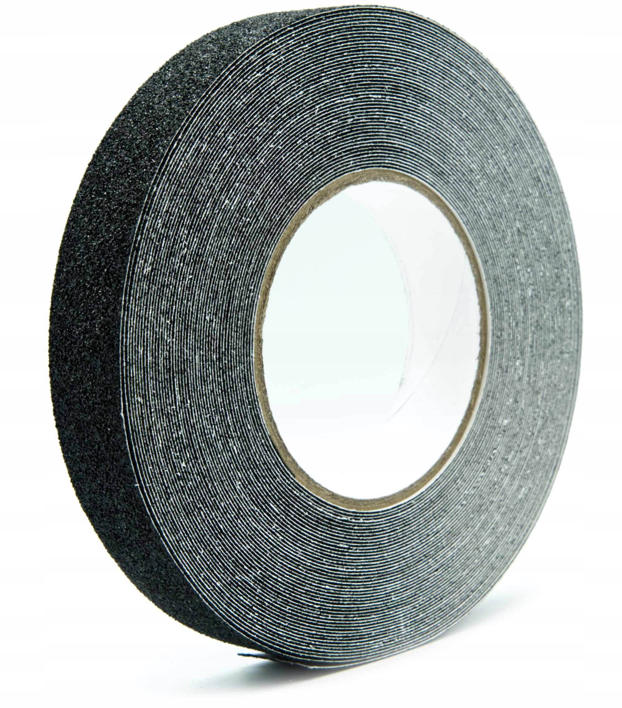 Anti-slip tape OUTER STRONG black 25mm 18m