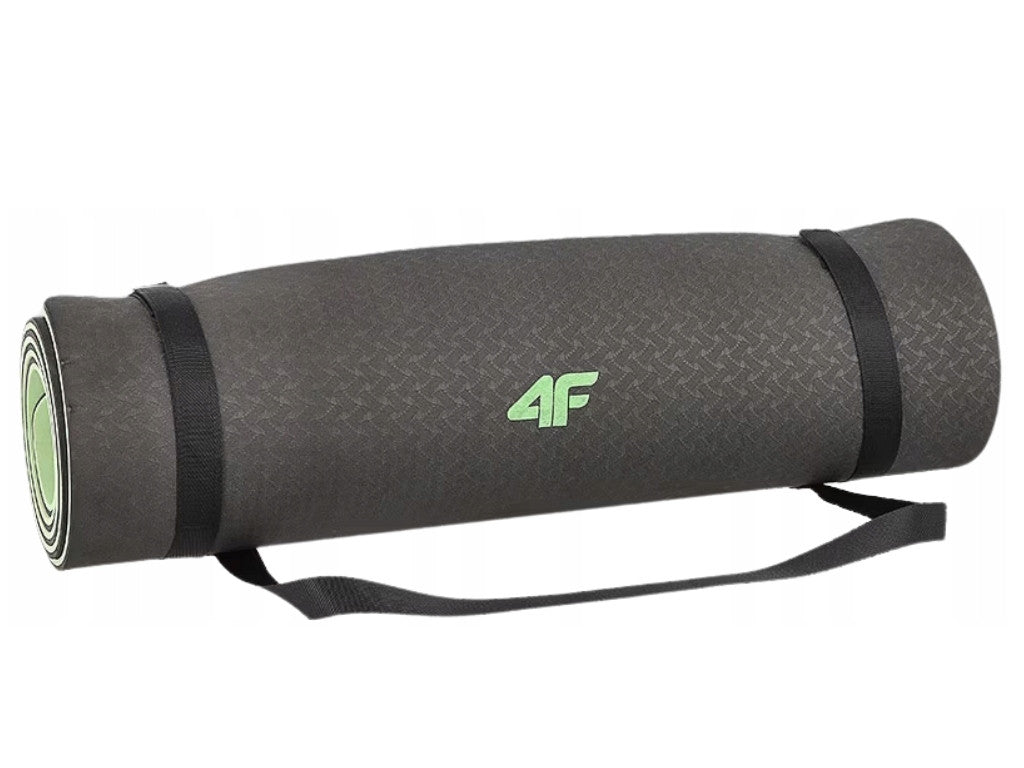 Anti-slip training mat 4F 8mm Pilates yoga