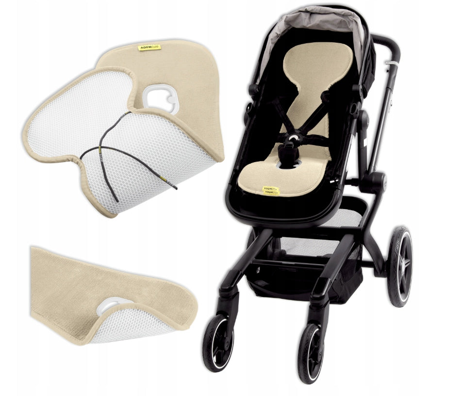 Anti-sweat insert for gondola stroller universal mat Shell beige AeroMoov Packaging status original