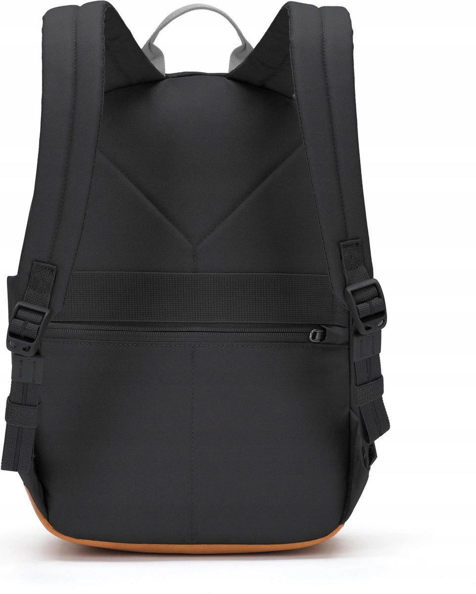Anti-theft backpack Pacsafe Go 15L Jet Black Color black