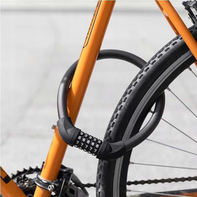 Anti-theft cable bicycle security for cipher (RKS570-BK) ROCKBROS Length 87 cm