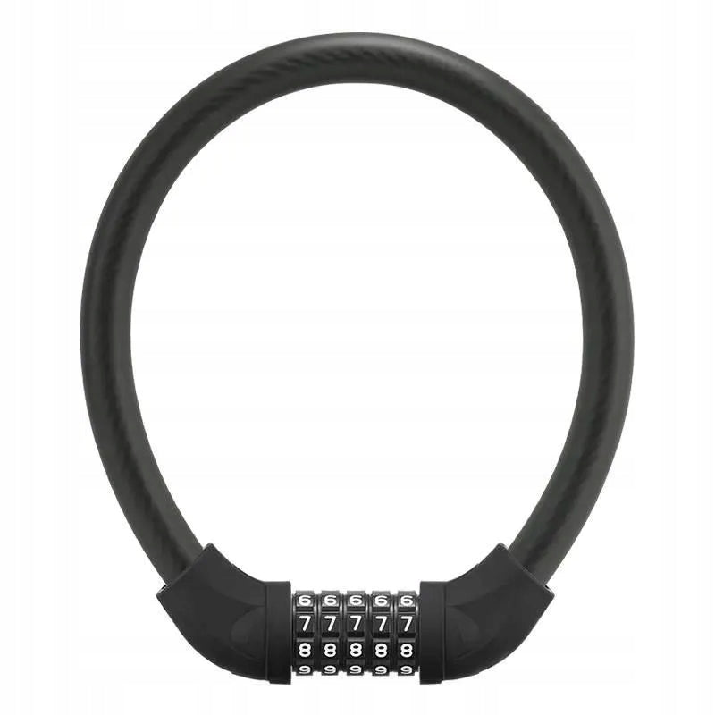 Anti-theft cable bicycle security for cipher (RKS570-BK) ROCKBROS