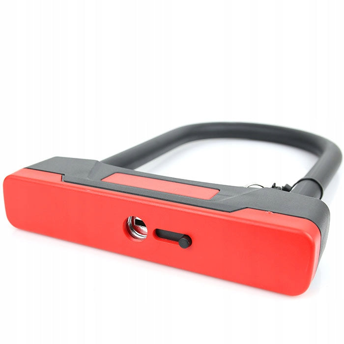 Anti-theft lock U-Lock 16,5x25 cm - thickness 15 mm Color black