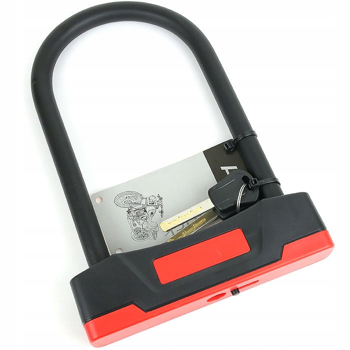 Anti-theft lock U-Lock 16,5x25 cm - thickness 15 mm