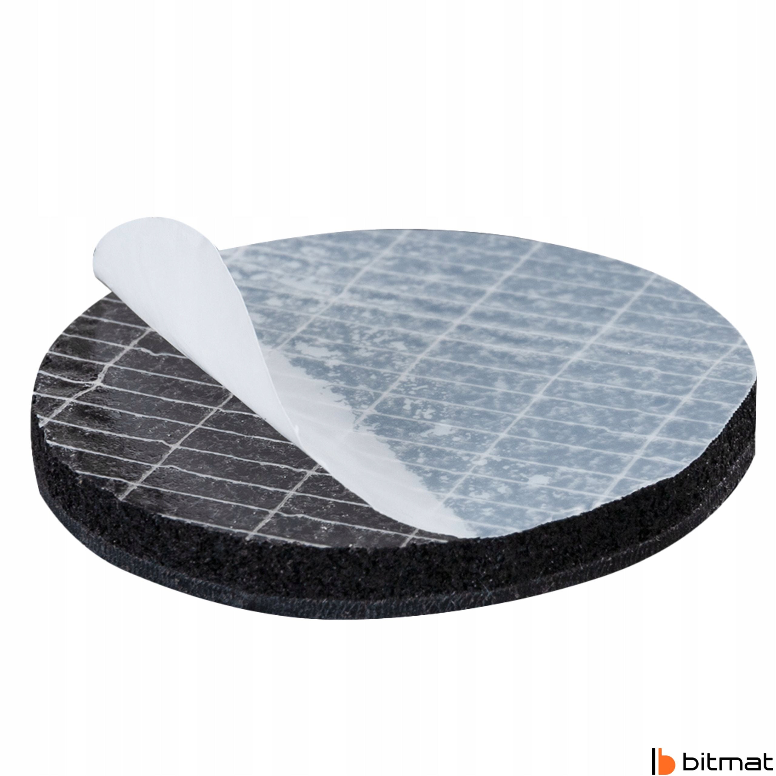 Anti-vibration pads for loudspeakers rubber feet set of 4 pieces Packaging status original