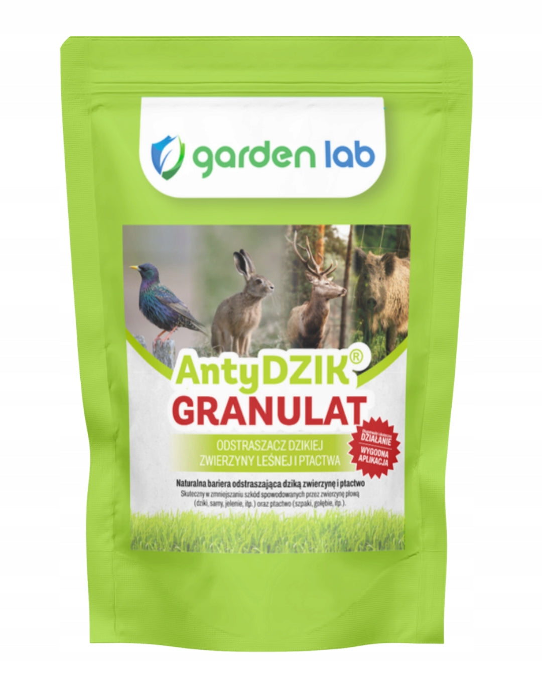Anti-wild boar granules repellent for wild deer birds hares 1 kg Packaging status original