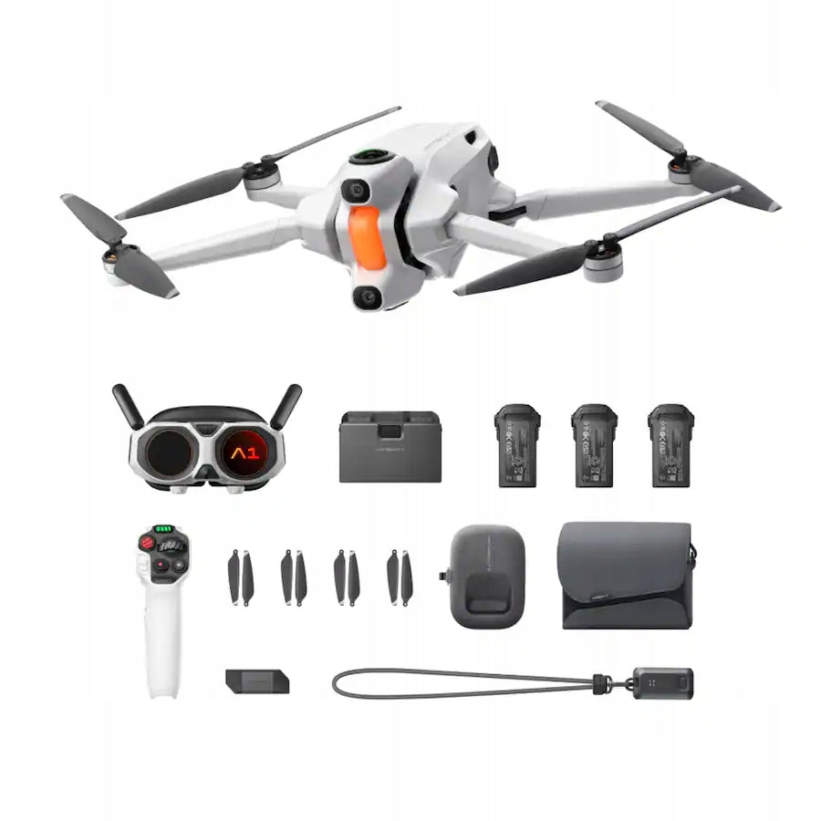 Antigravity - A1 8K 360 Remote Controlled Drone - Infinity Bundle - White