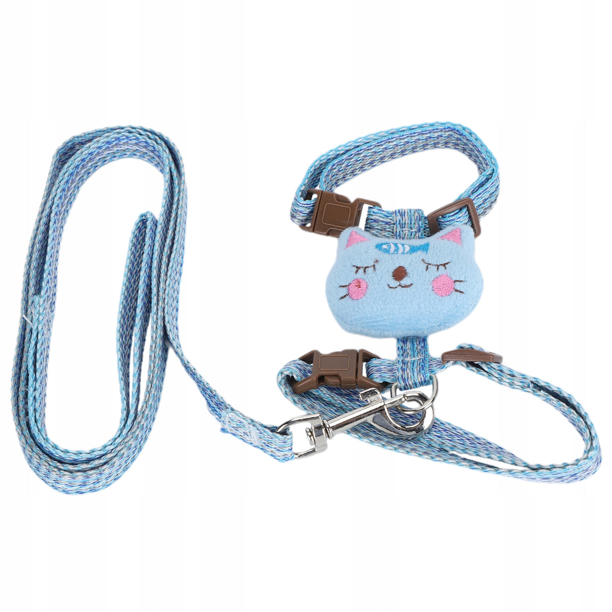 Antilost cat bundle with bow, adjustable V6 harness band