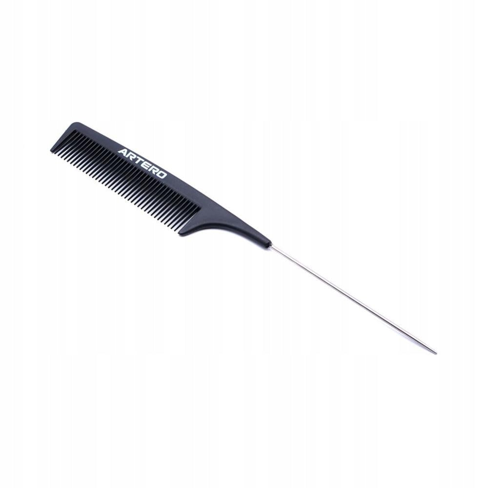 Antistatic Dog Comb with Skewer Artero Metal Pin-Tail Comb Packaging status original