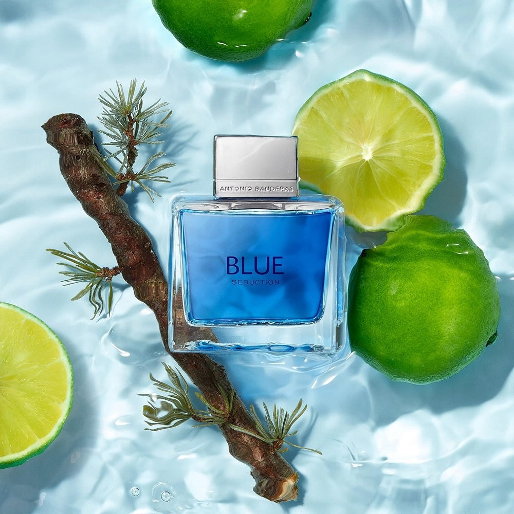 Antonio Banderas Blue Seduction 200ml EDT Eau De Toilette For Men Manufacturer code 8411061737835