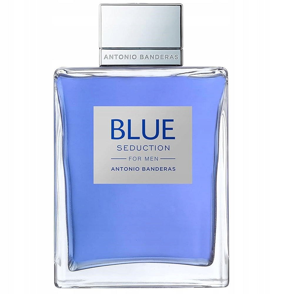 Antonio Banderas Blue Seduction 200ml EDT Eau De Toilette For Men Packaging status original
