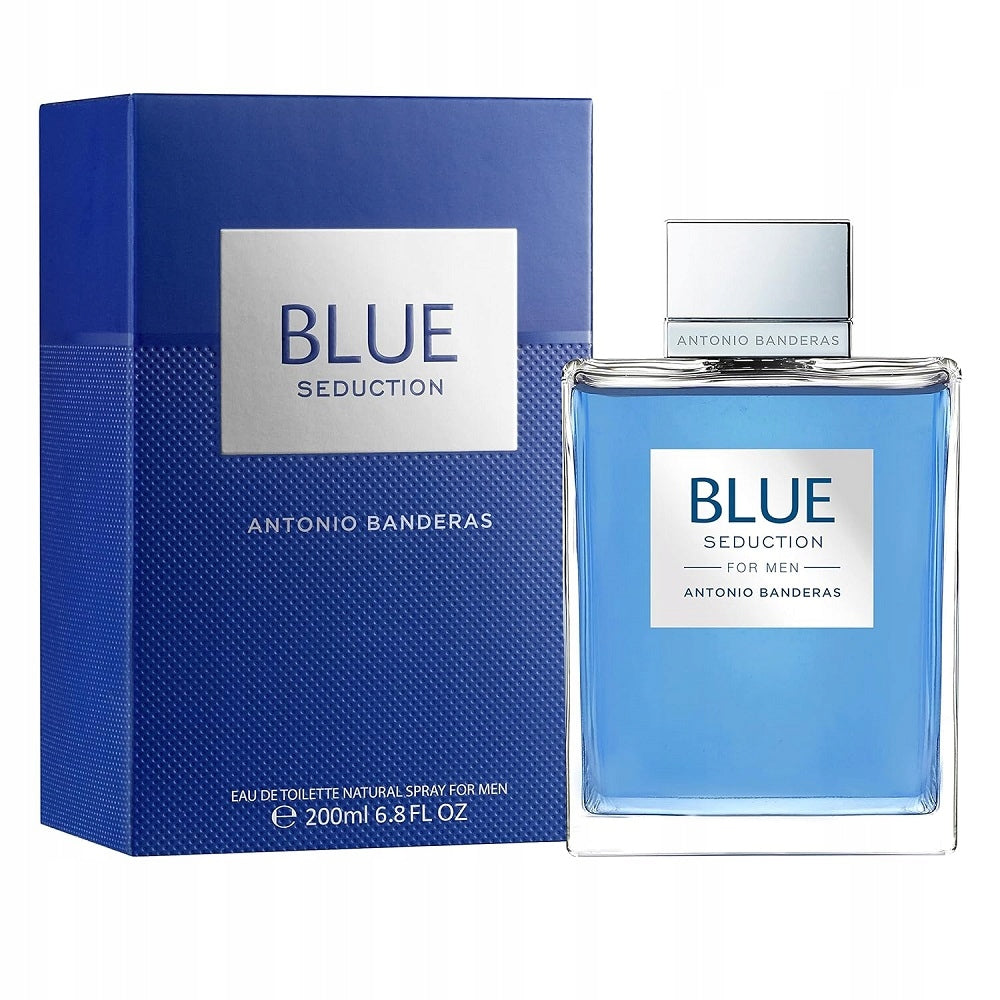 Antonio Banderas Blue Seduction 200ml EDT Eau De Toilette For Men