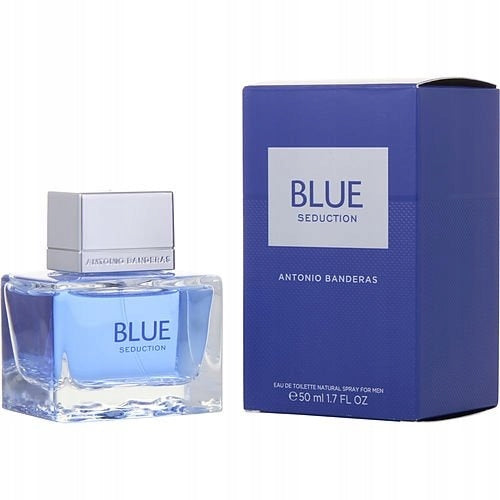 Antonio Banderas Blue Seduction 50ml EDT Eau De Toilette For Men